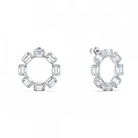 Swarovski Millenia earrings - Circle, Octagon cut crystals | 5602780