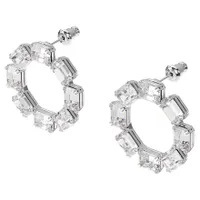 Swarovski Millenia earrings - Circle, Octagon cut crystals | 5602780