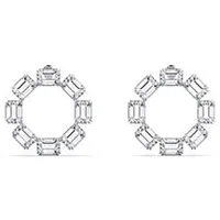 Swarovski Millenia earrings - Circle, Octagon cut crystals | 5602780