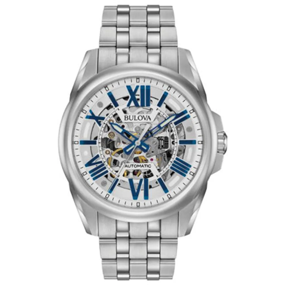 Bulova Men's Automatic Watch | 96A187