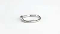 14K White Gold Diamond Matching Wedding Band (0.26ct tw)