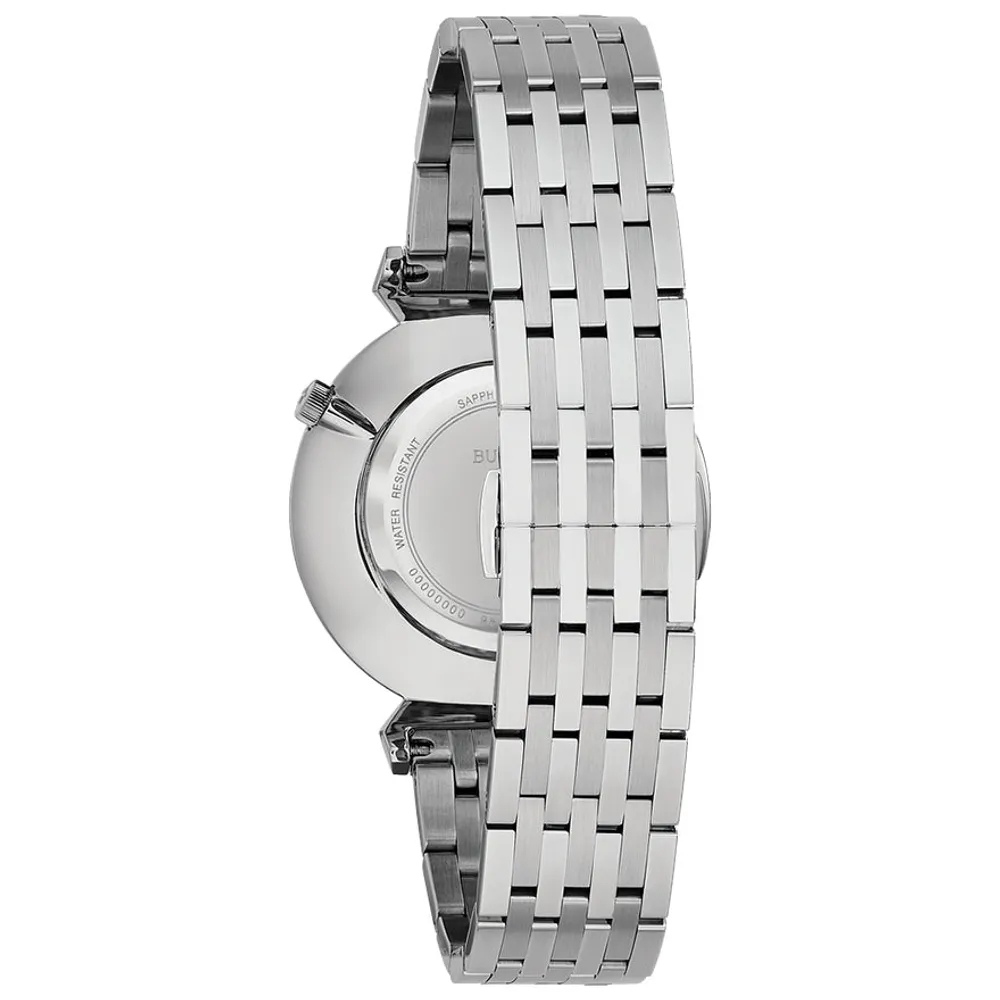 Bulova Men's Regatta Watch With White Dial | 96A232