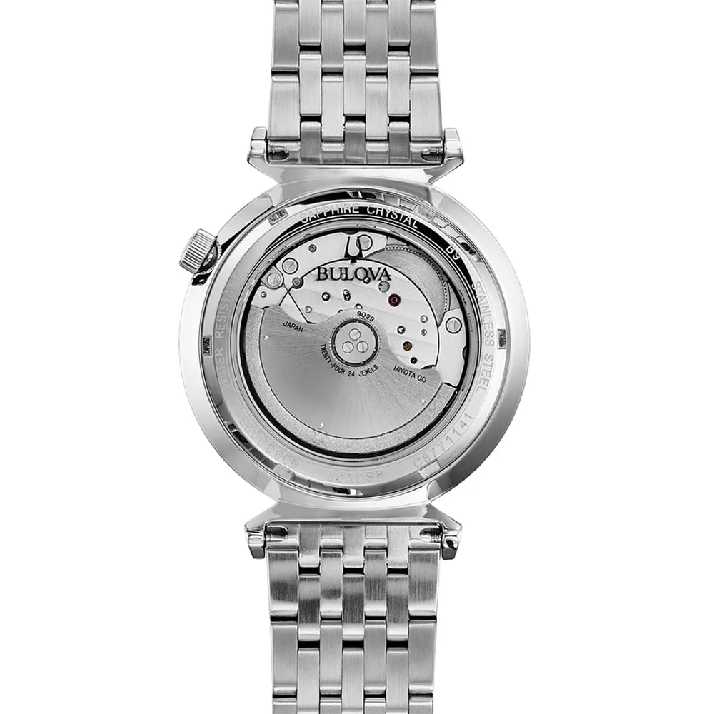 Bulova Men's Regatta Automatic in White Dial | 96A235