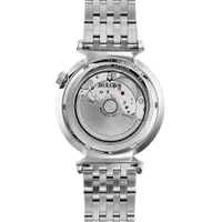 Bulova Men's Regatta Automatic in White Dial | 96A235