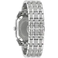 Bulova Octava Dress Crystal Watch | 96A285