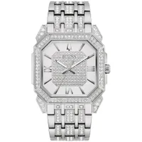 Bulova Octava Dress Crystal Watch | 96A285