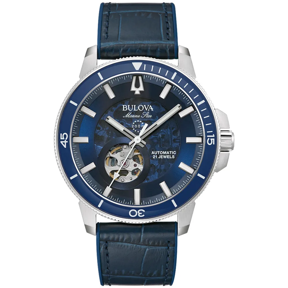 Bulova Marine Star Automatic Men's Watch | 96A291