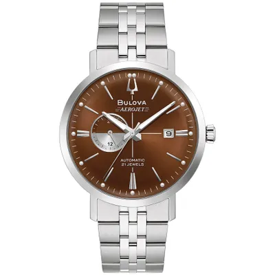 Bulova Aerojet Men's Automatic Watch | 96B375