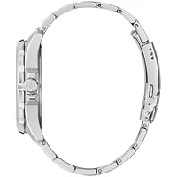 Bulova Marine Star Black Dial Stainless Steel Bracelet | 96B382