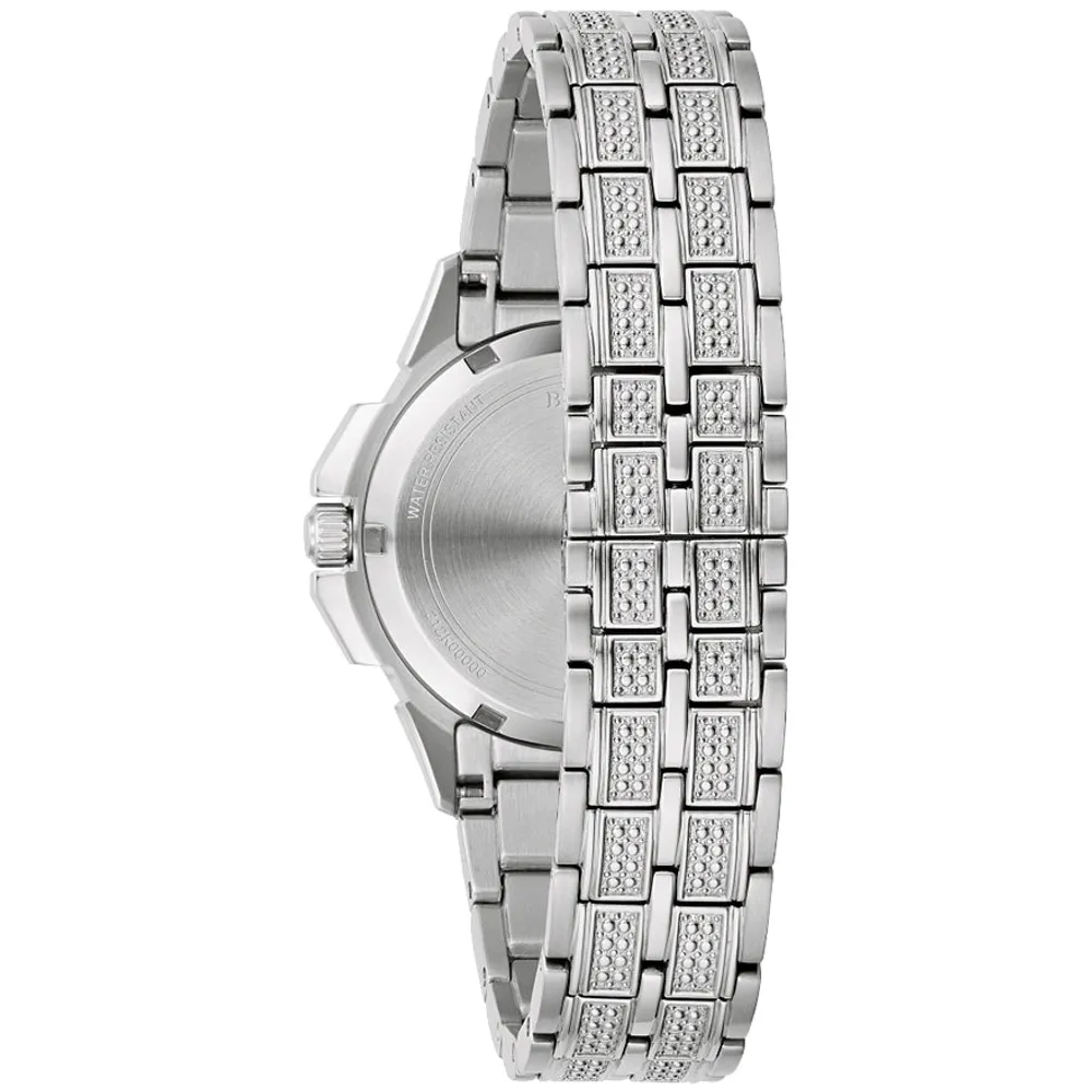 Bulova Octava Crystal Watch 34mm | 96L305