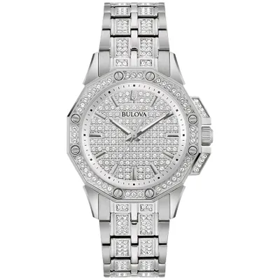 Bulova Octava Crystal Watch 34mm | 96L305