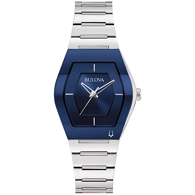 Bulova Futuro Ladies Quartz Watch | 96L293