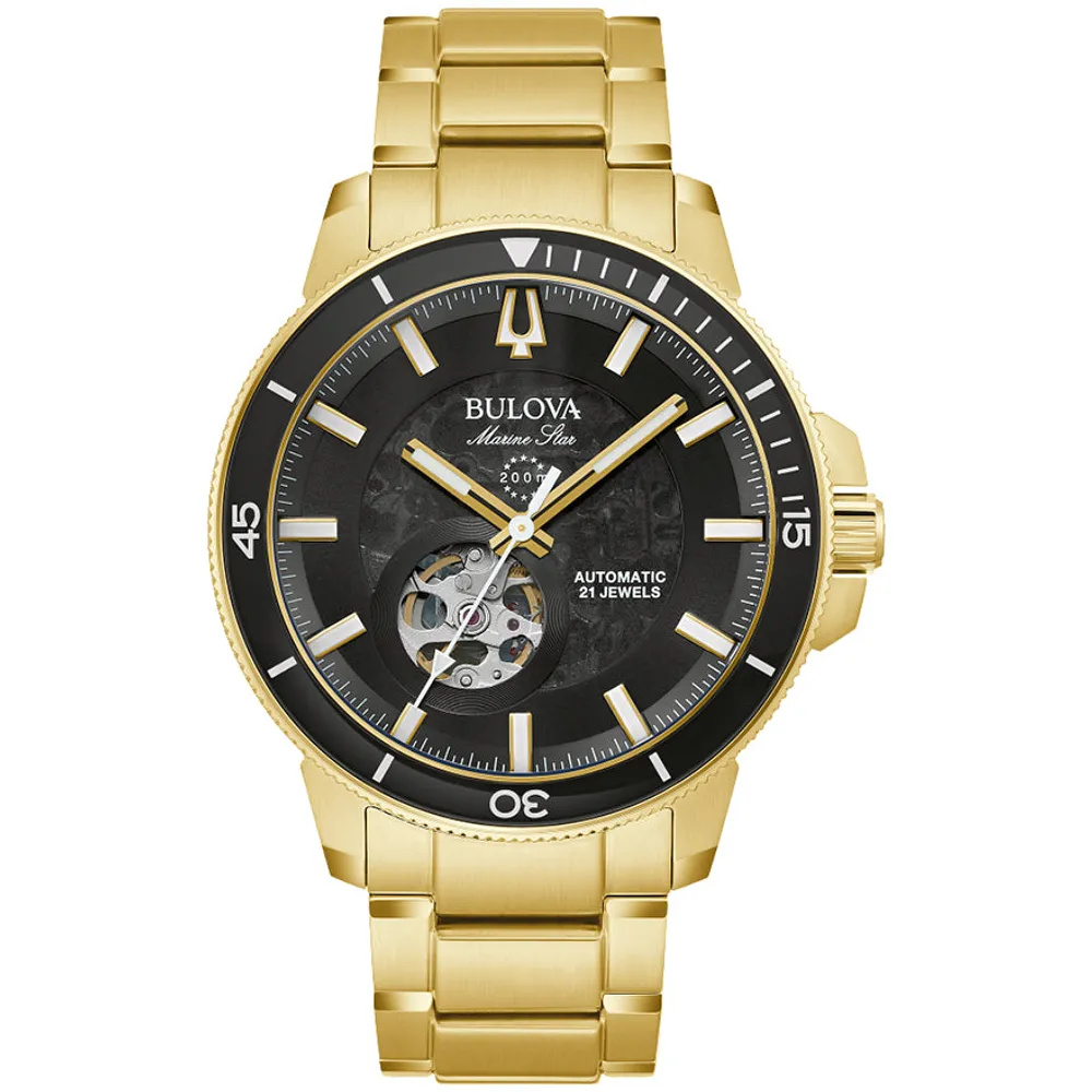 Bulova Marine Star Automatic Men's Watch | 97A174