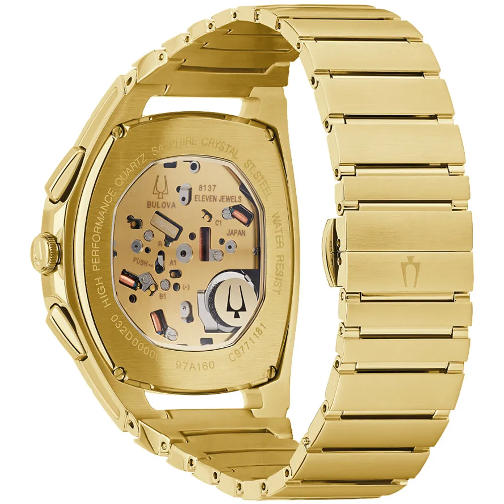 Bulova Curv Men's Watch | 97A160