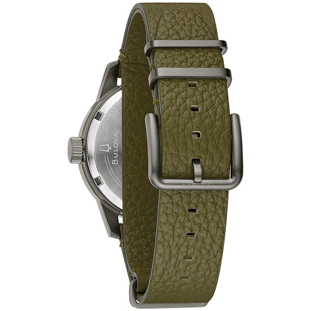 Bulova Hack Men's Automatic Watch | 98A255