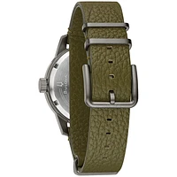 Bulova Hack Men's Automatic Watch | 98A255