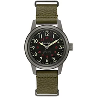 Bulova Hack Men's Automatic Watch | 98A255
