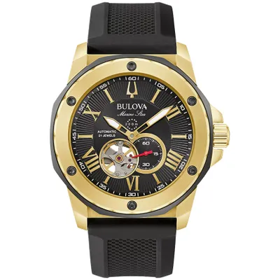Bulova Marine Star Men's Automatic Watch | 98A272