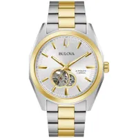 Bulova Surveyor Mens Automatic Watch | 98A284