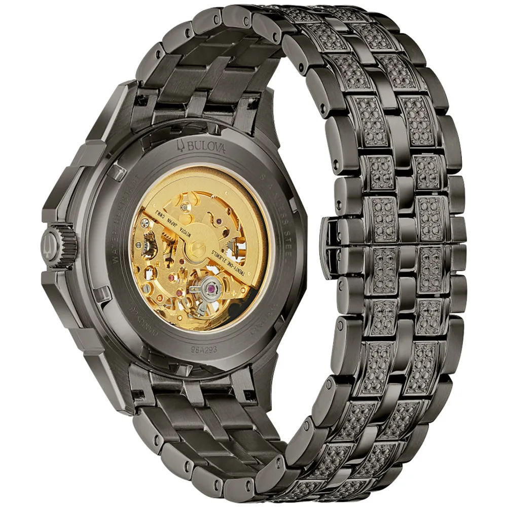 Bulova Octava Gray Dial Stainless Steel Bracelet | 98A293