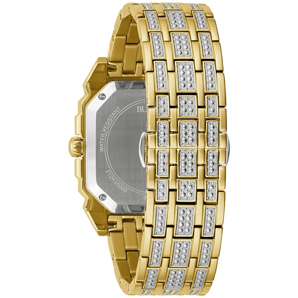 Bulova Octava Crystal Men's Watch | 98A295