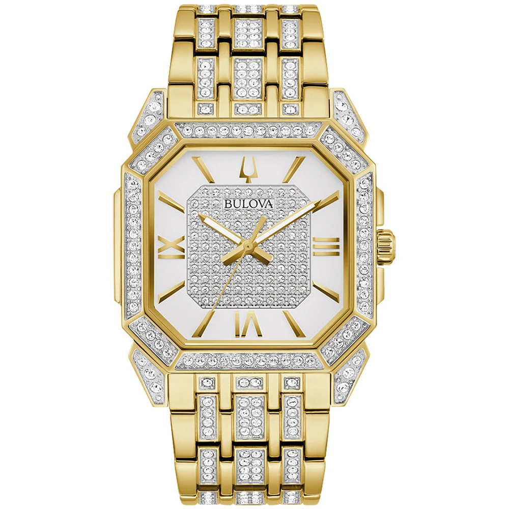 Bulova Octava Crystal Men's Watch | 98A295