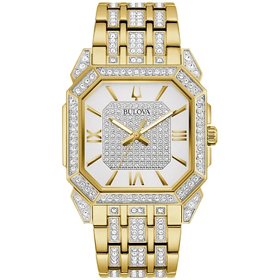 Bulova Octava Crystal Men's Watch | 98A295