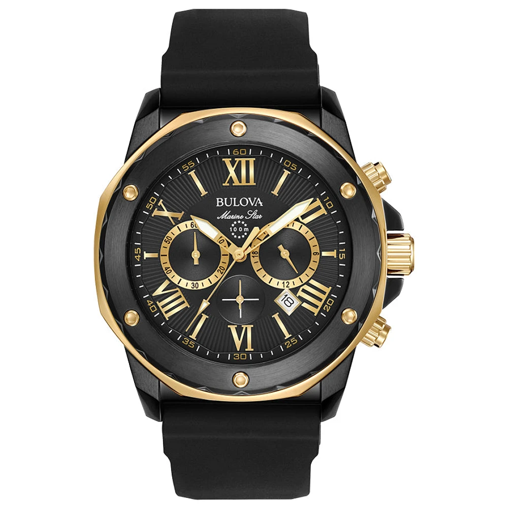 Bulova Marine Star Men's Quartz Watch | 98B278