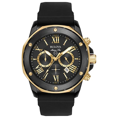 Bulova Marine Star Men's Quartz Watch | 98B278