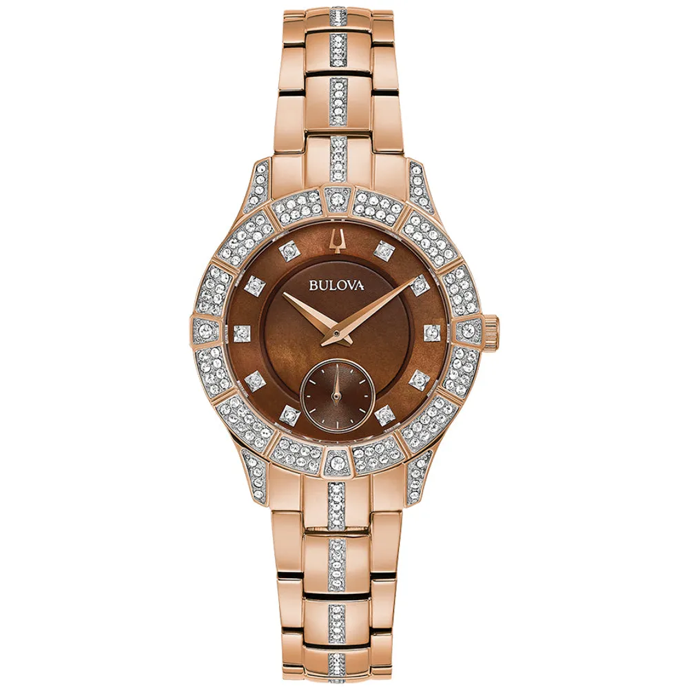 Bulova Phantom Ladies Quartz Watch | 98L284