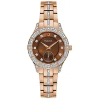 Bulova Phantom Ladies Quartz Watch | 98L284