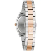 Bulova Surveyor Ladies Quartz Watch | 98P207