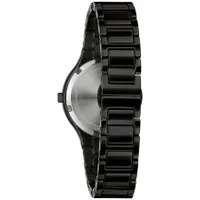 Bulova Millennia Black Dial Ceramic Bracelet | 98R293