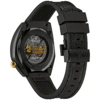 Bulova Grammy Edition Black Gold Dial Automatic Watch | 98A241