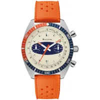 Bulova Chronograph A "Surfboard" Men's Watch | 98A254