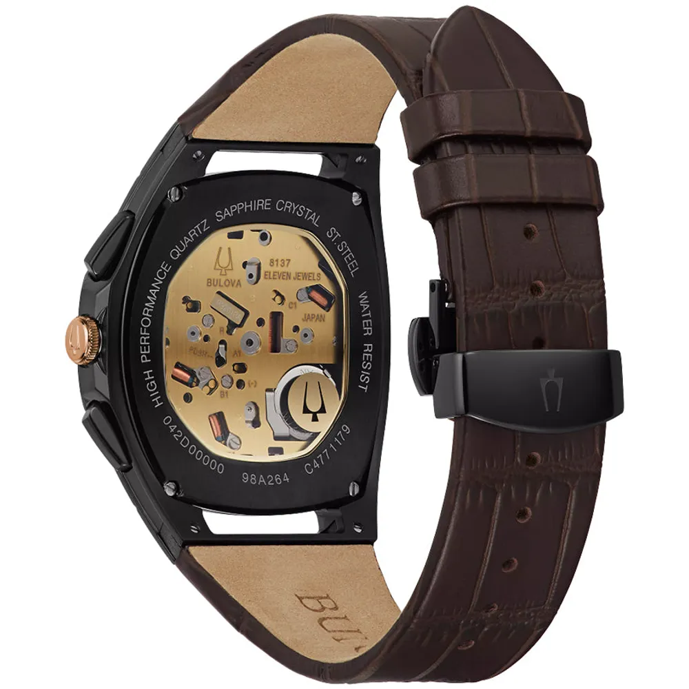 Bulova Curv Men's Watch | 98A264