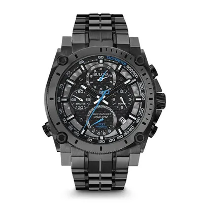 Bulova Men's Precisionist Chronograph Watch | 98B229