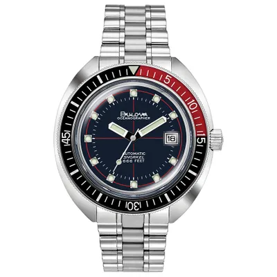 Bulova Devil Diver Oceanographer Men's Automatic Watch | 98B320