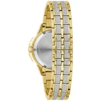 Bulova Octava Crystal Women's Watch | 98L302