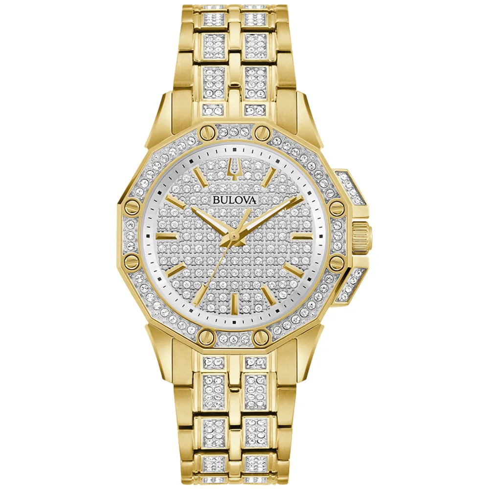 Bulova Octava Crystal Women's Watch | 98L302