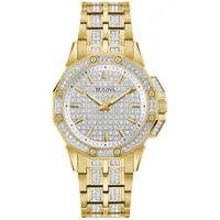 Bulova Octava Crystal Women's Watch | 98L302