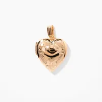 Heart Locket in 10K Yellow Gold