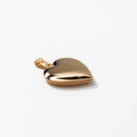 Heart Locket in 10K Yellow Gold