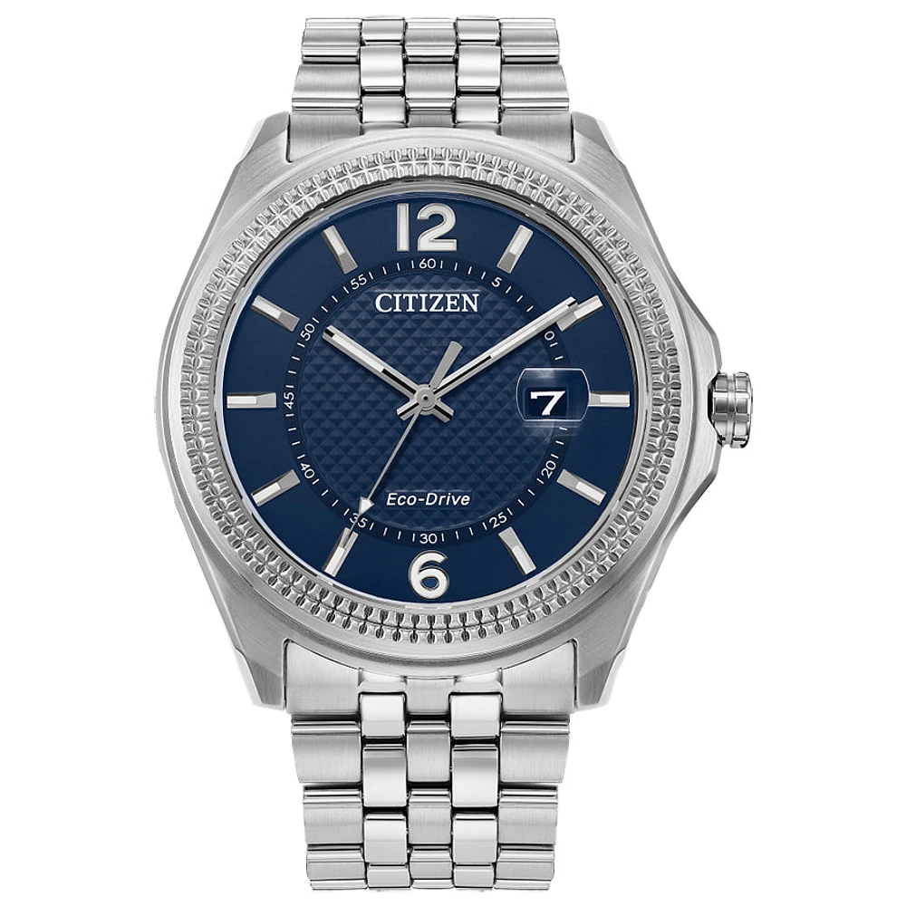 Citizen Eco-Drive Corso Blue Dial Watch | AW1740-54L