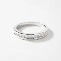 Diamond Anniversary Band 14K White Gold (0.40 ct tw)