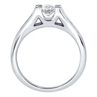 Diamond Engagement Ring 14K White Gold (1.00 ct tw)