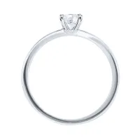 Diamond Engagement Ring 14K White Gold (0.83 ct tw)