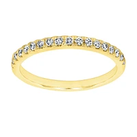 Matching Diamond Wedding Band 14K Yellow Gold (0.20 ct tw)