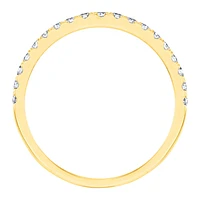 Matching Diamond Wedding Band 14K Yellow Gold (0.20 ct tw)