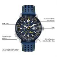 Citizen Men's Promaster Blue Angels Nighthawk Blue Dial Watch | BJ7007